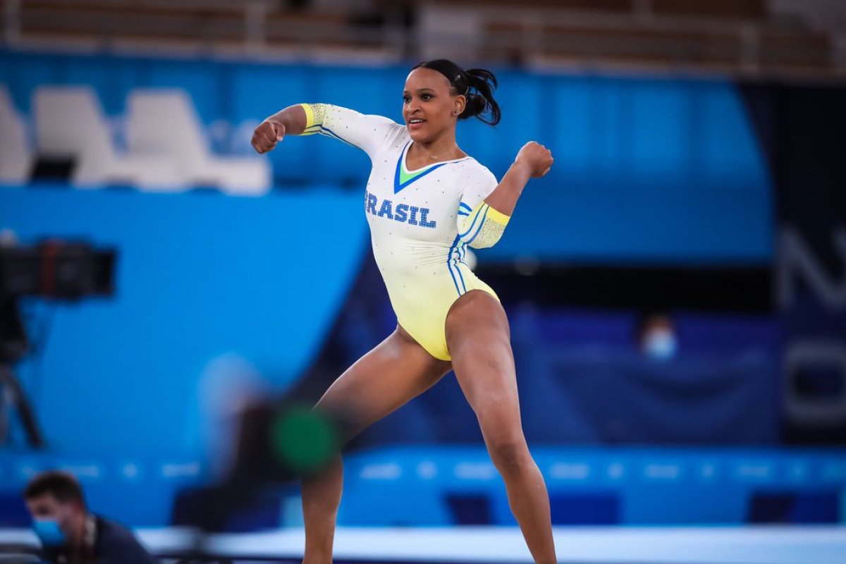 Rebeca Andrade vai liderar Brasil no Pan de Santiago de 2023