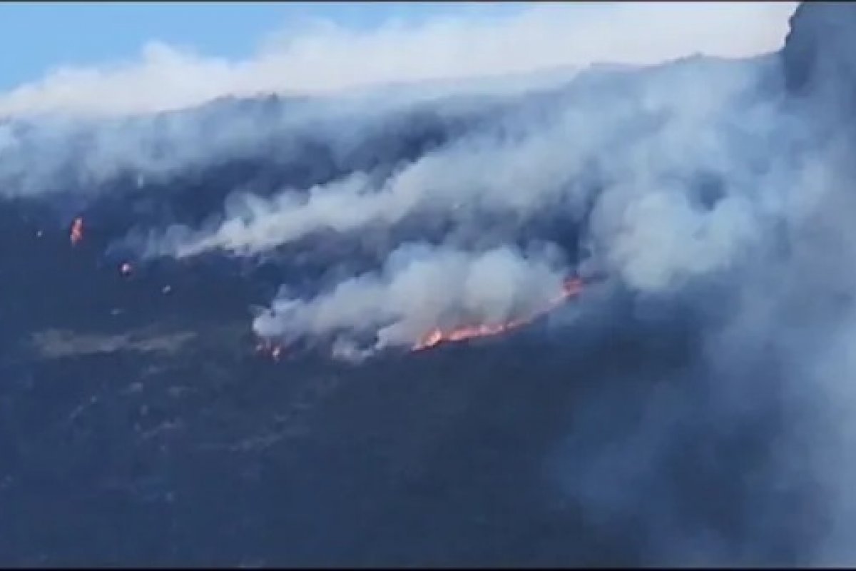 Equipe de bombeiros intensifica combate aos incêndios na Bahia e no Piauí