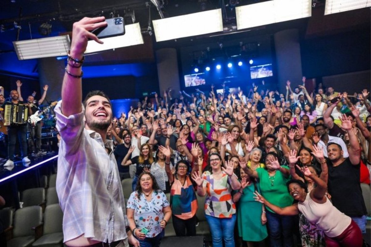 Programa do filho de Faustão trará concurso para mulheres de todas as idades para que faça parte da equipe no palco!