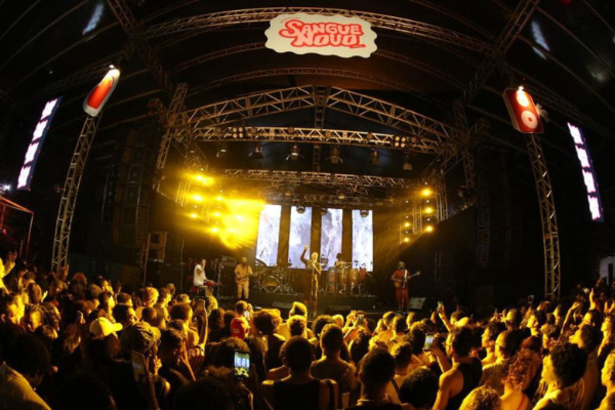 Festival Sangue Novo terá sua quinta edição em Salvador