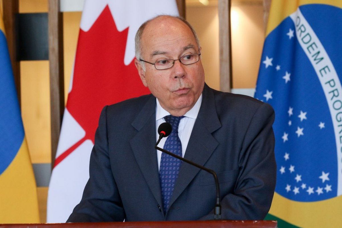 Mauro Vieira retorna para Nova York para reuniões com a ONU