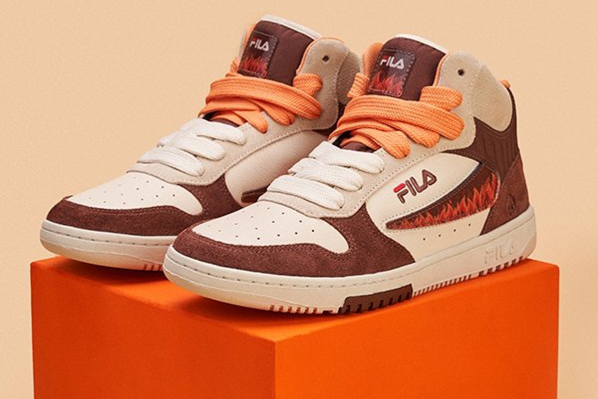 Fila lança coleção em parceria com o Burger King!