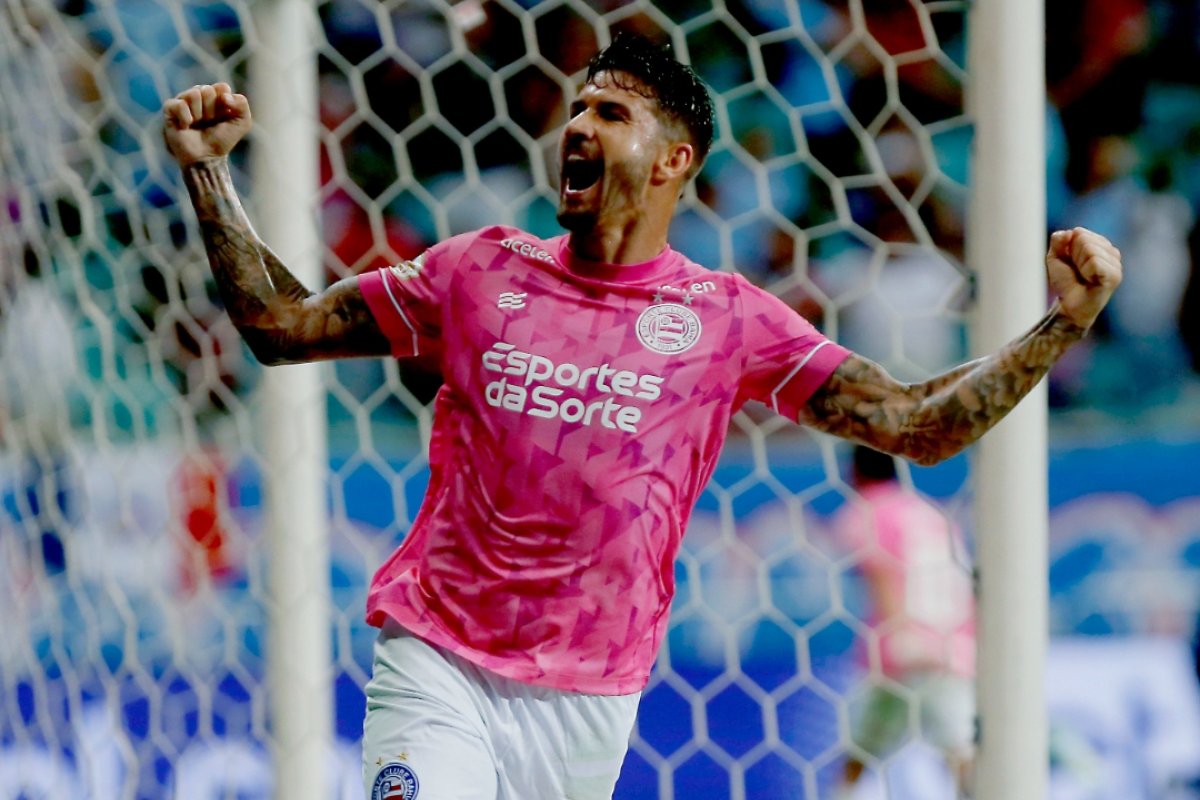 Vídeo: Bahia vence Inter na Fonte Nova e segue fora da zona de rebaixamento; confira o gol