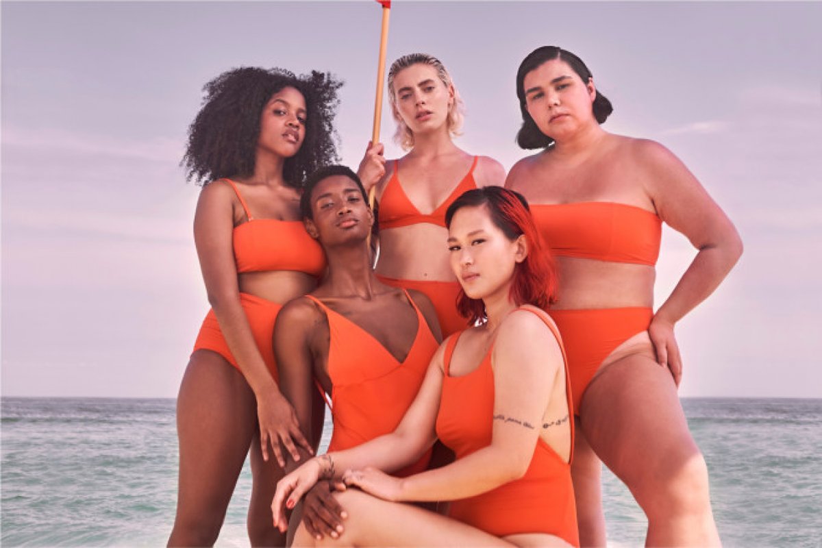 Marca brasileira aposta nos biquínis absorventes para o verão