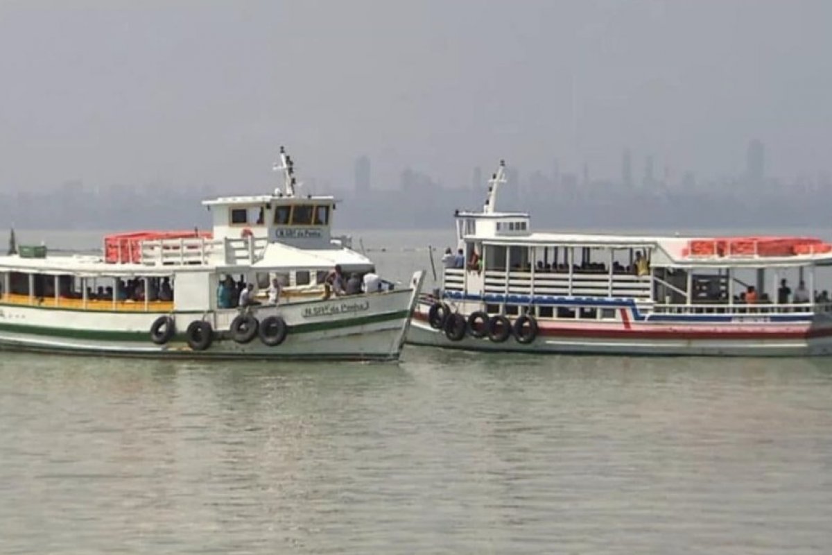 Com saídas a cada 30 minutos, travessia Salvador-Mar Grande opera com seis embarcações