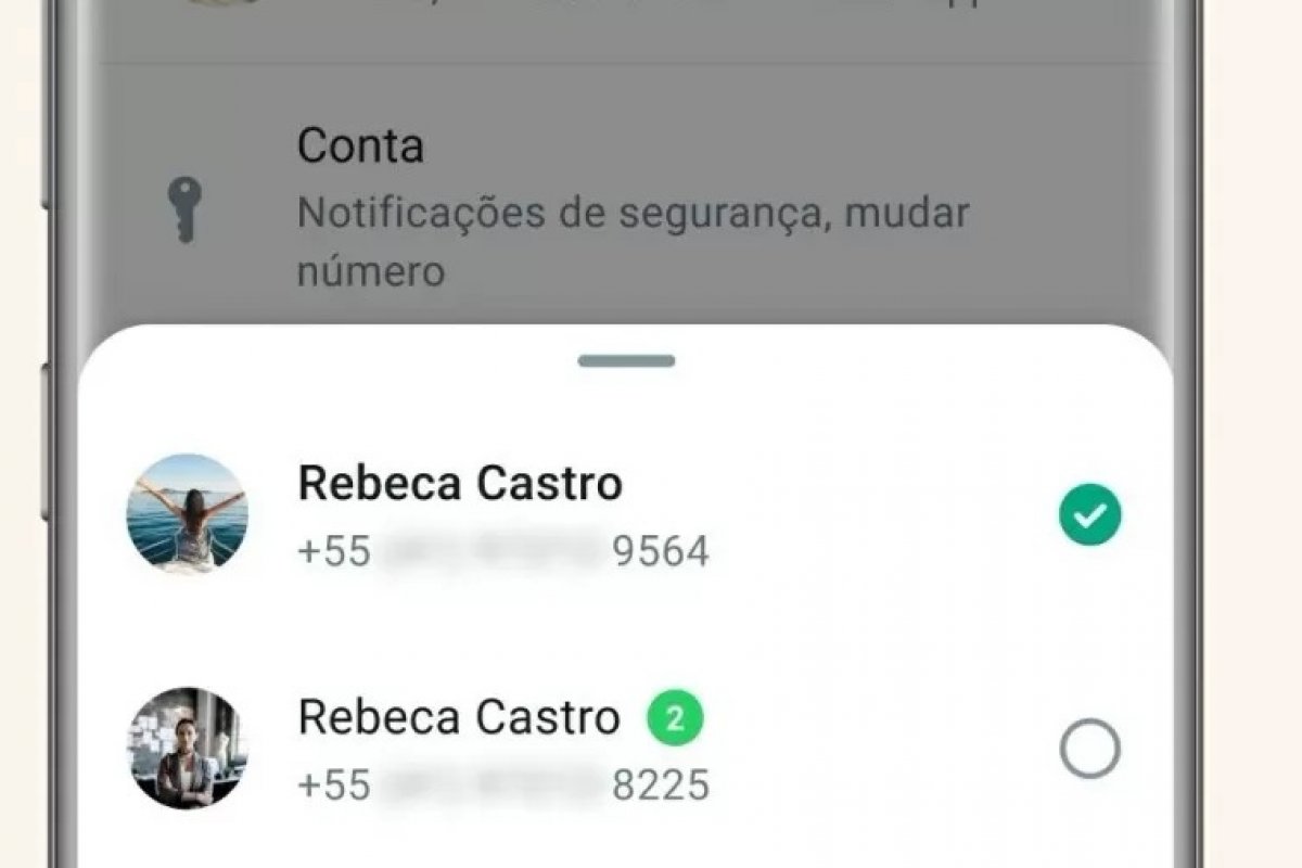 WhatsApp permite usar duas contas no mesmo celular; entenda