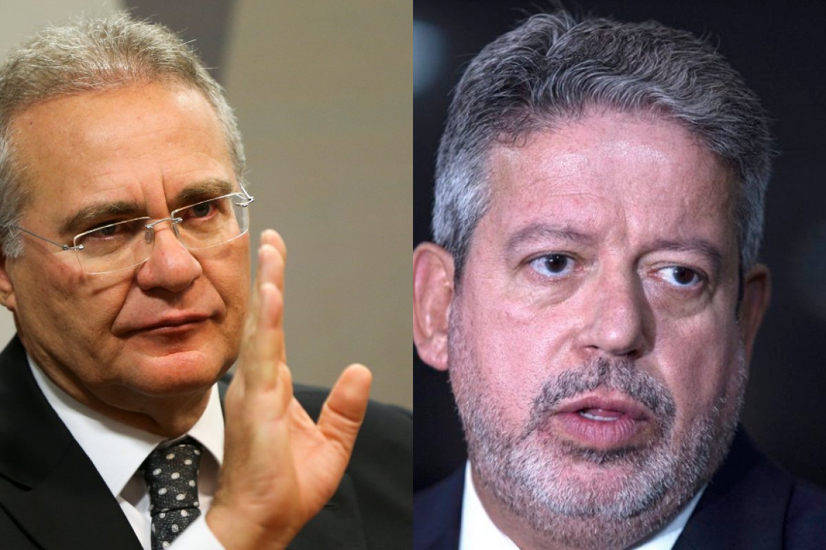 Renan Calheiros tem 15 dias para se manifestar sobre queixa-crime apresentada por Lira