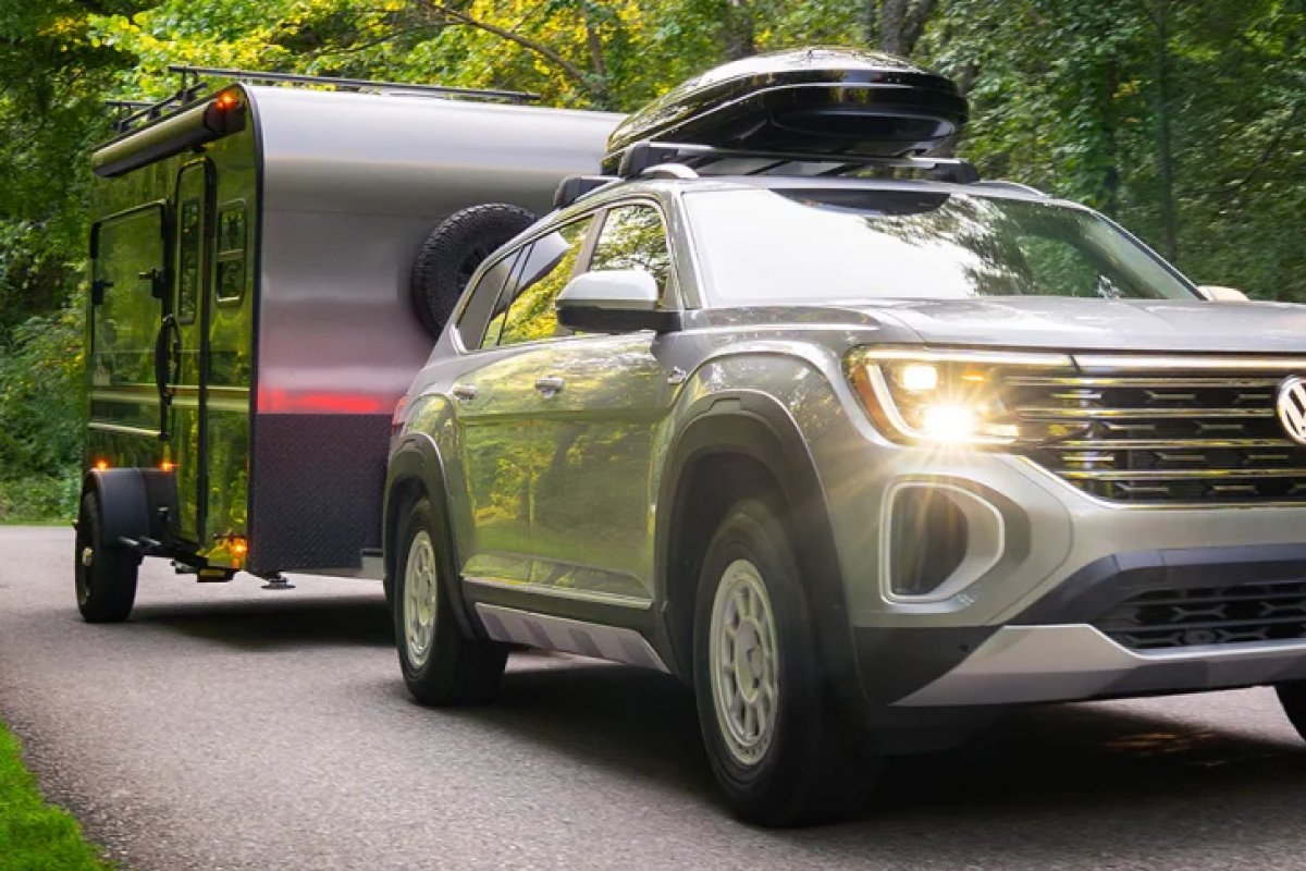 Vendendo pouco, Volkswagen Atlas 2024 ganha pacote Basecamp nos EUA