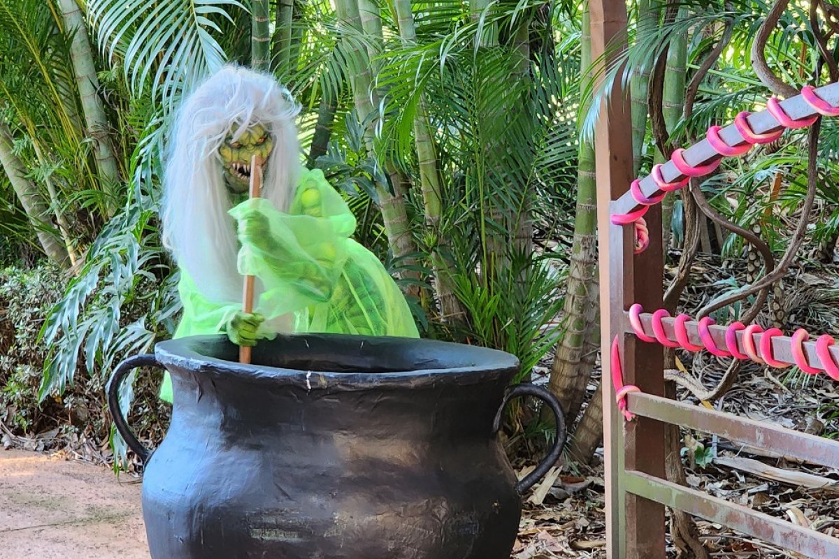 Complexo de Costa do Sauípe é visitado por lendas do folclore em mês assustadoramente divertido!
