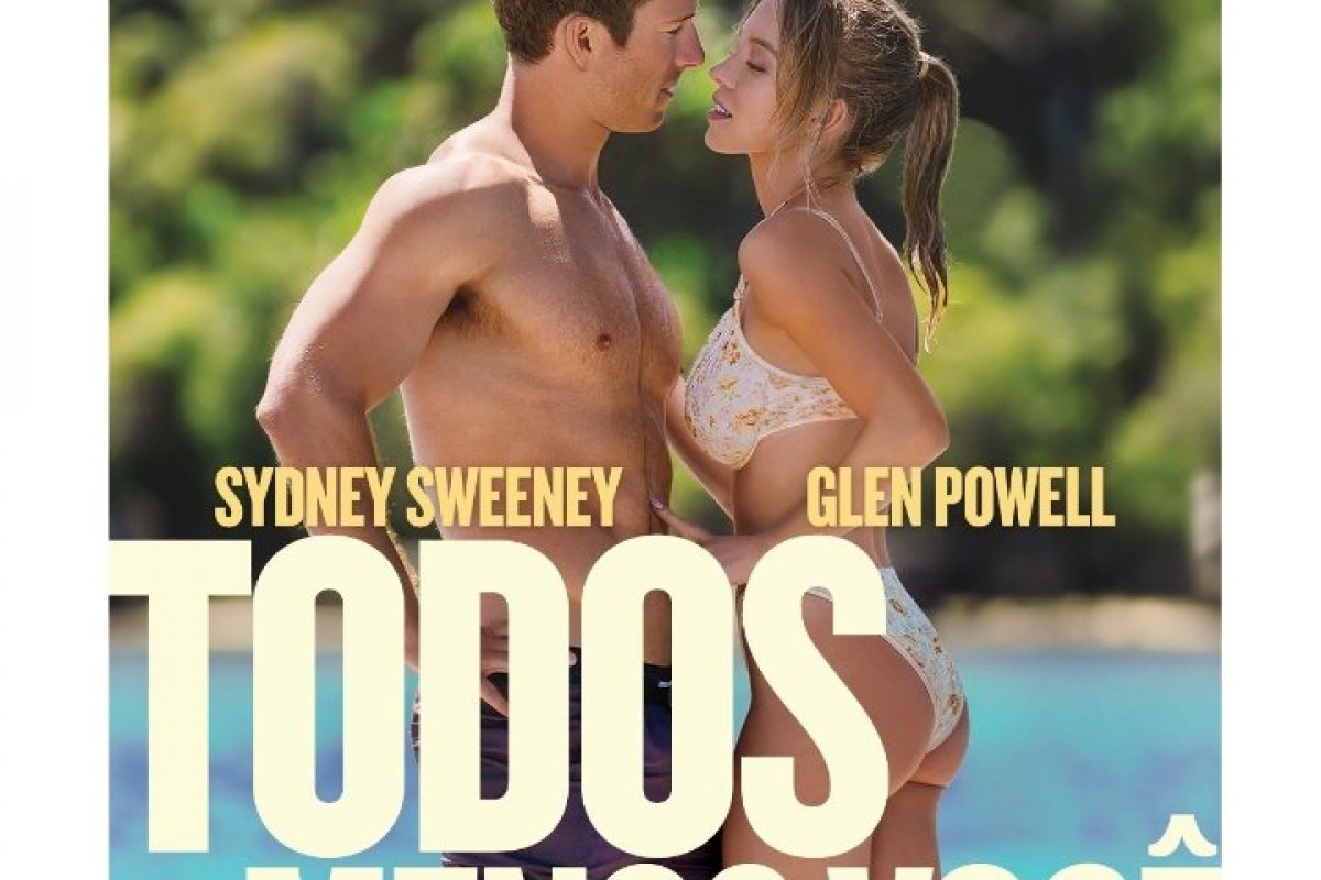 Amor e ódio marcam romance de Sydney Sweeney e Glen Powell em "Todos menos Você"!