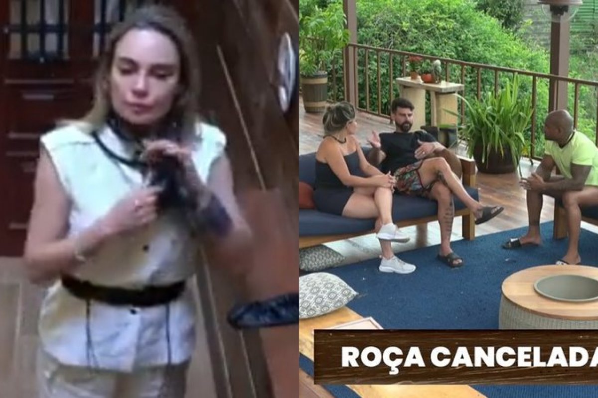 Saiba o motivo que gerou a expulsão de Rachel Sheherazade de A Fazenda 15!