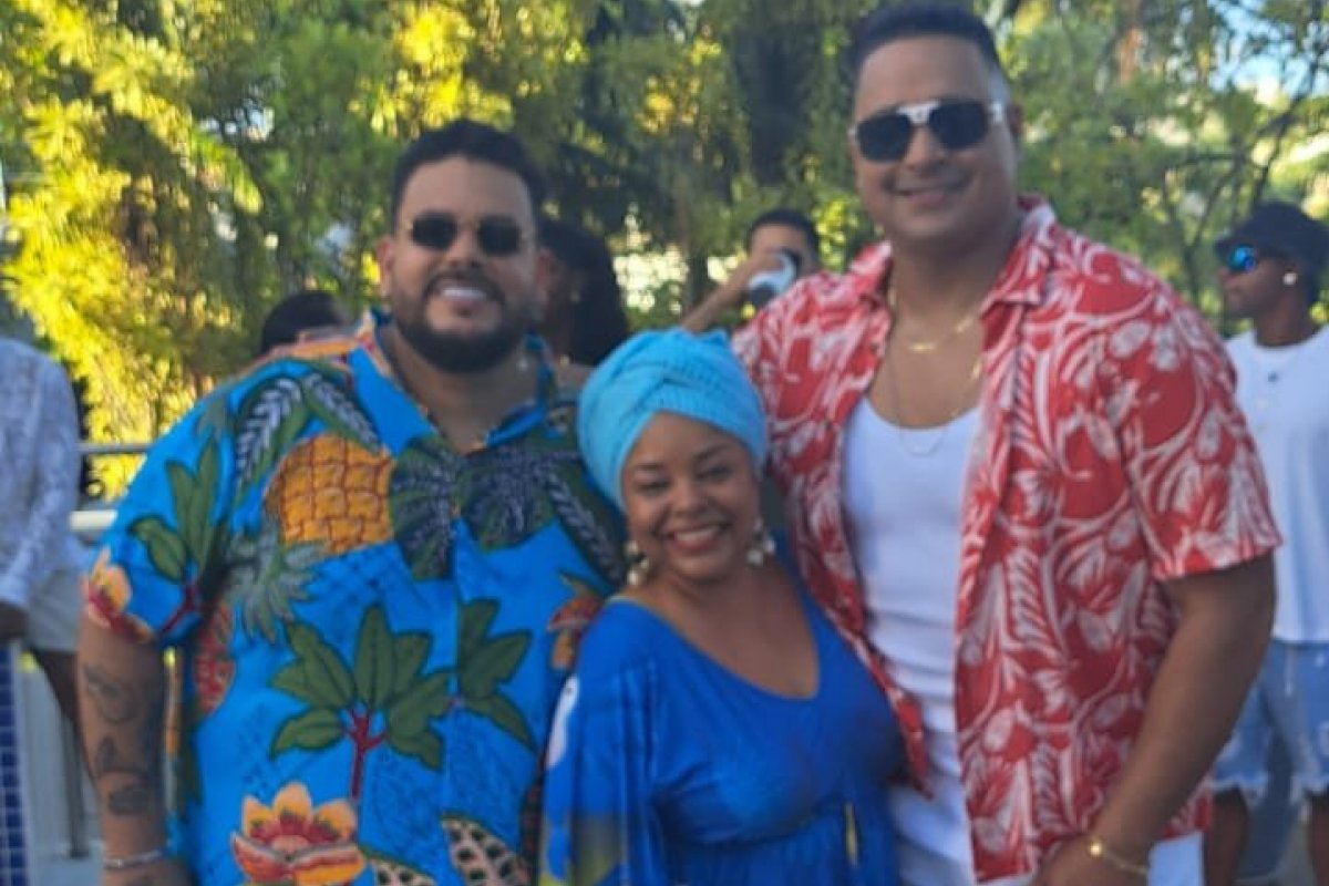 Banda Samba do Lu grava videoclipe de hit do verão com Xanddy Harmonia!