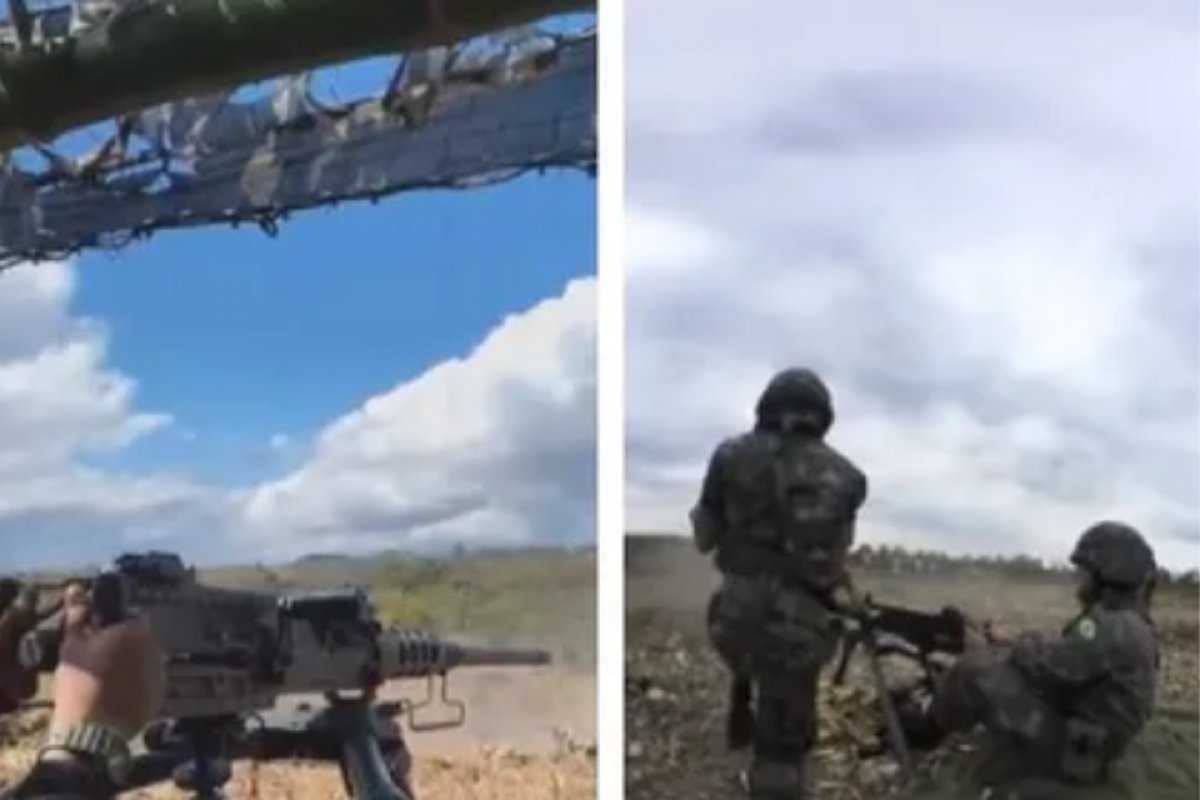 Exército identifica três militares suspeitos de furtar armas e investiga cooptação