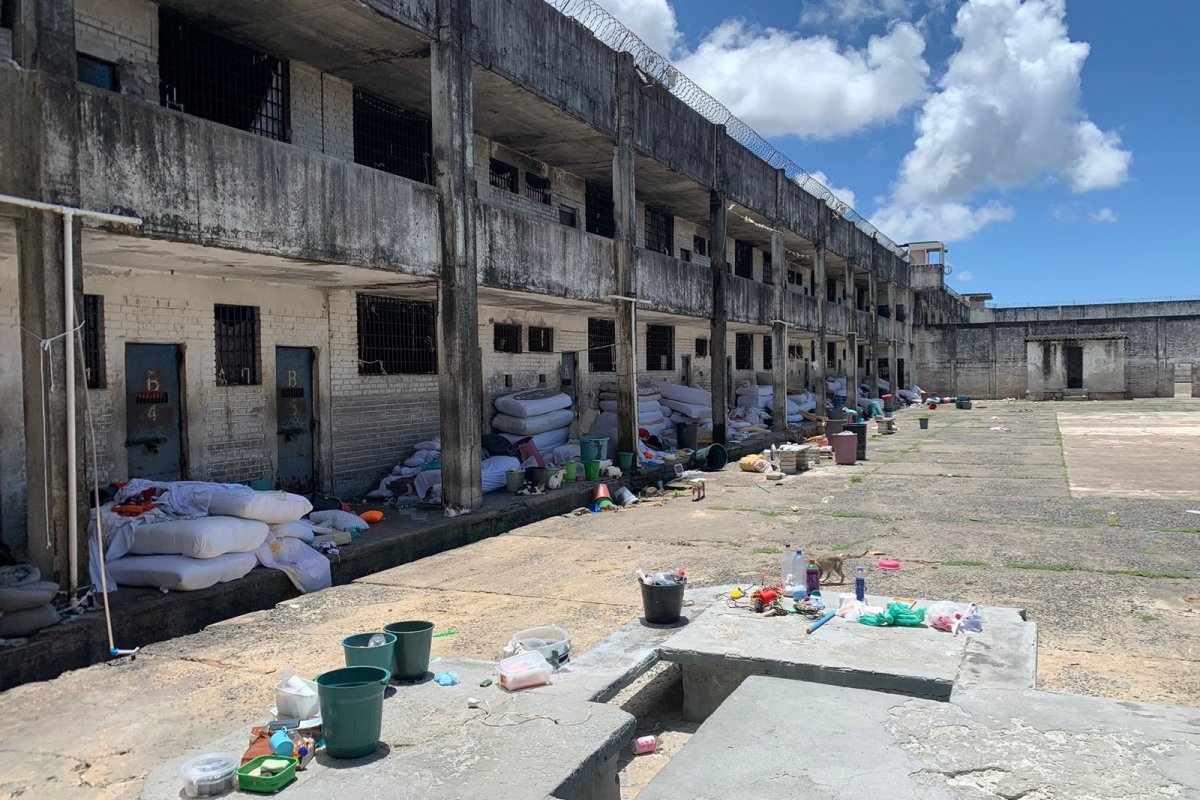 Inspeção no Presídio de Salvador constata condições de habitação precárias