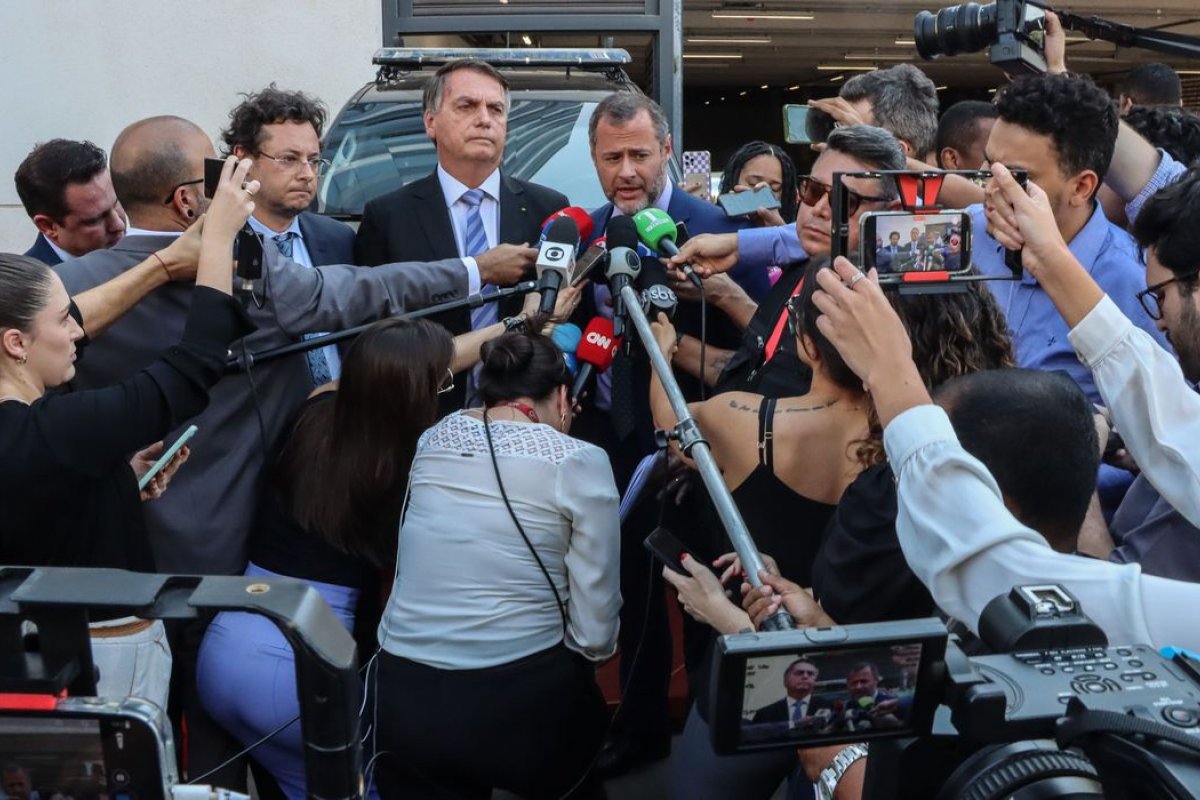 Bolsonaro tem condenação definitiva na Justiça por críticas a jornalistas