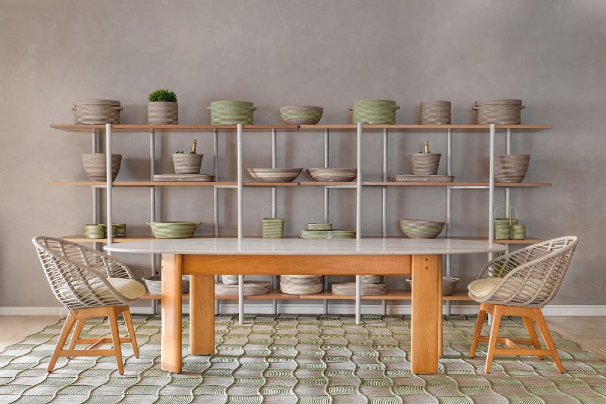 Shell: design inspirado nas conchas marinhas é destaque na Coleção Organika!