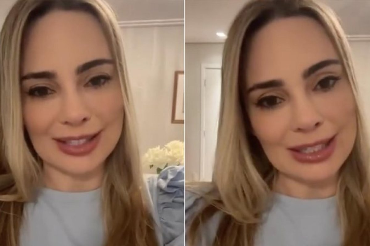 Rachel Sheherazade surge em vídeo pela primeira vez após ser expulsa de A Fazenda 15!