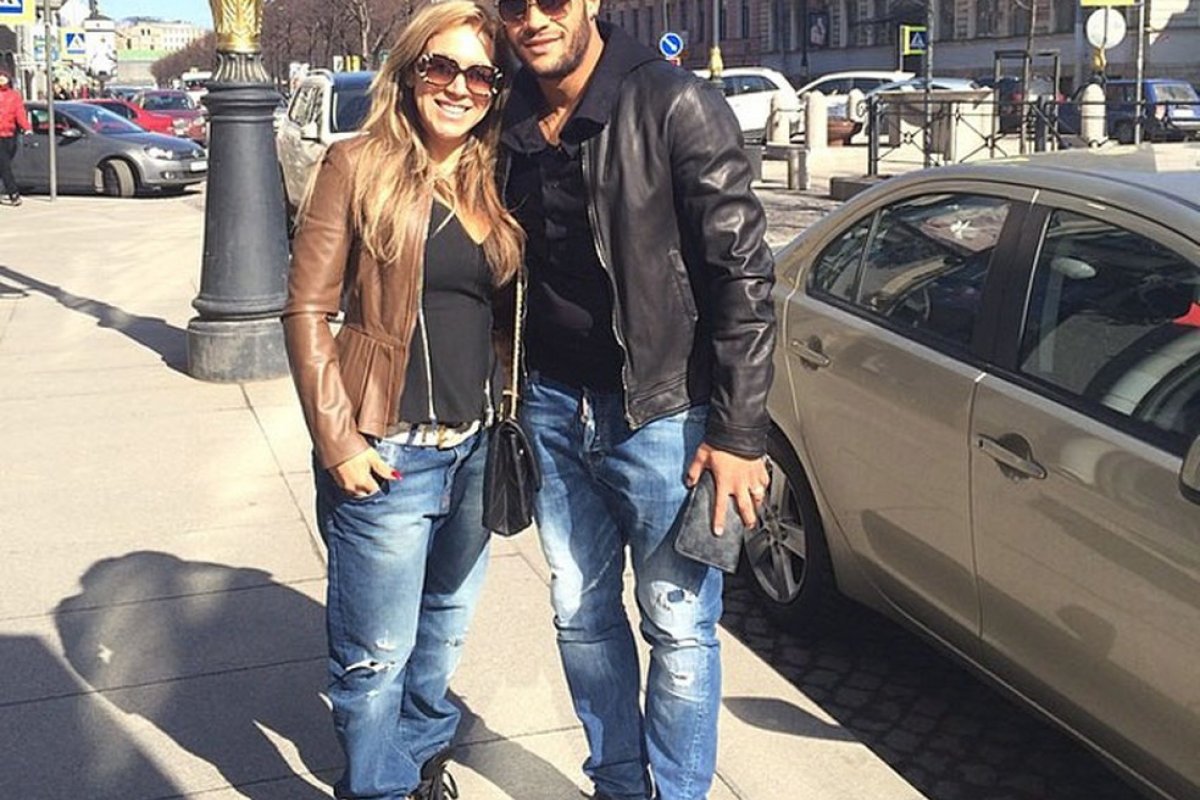 Ex-mulher de Hulk fala pela primeira vez após separação