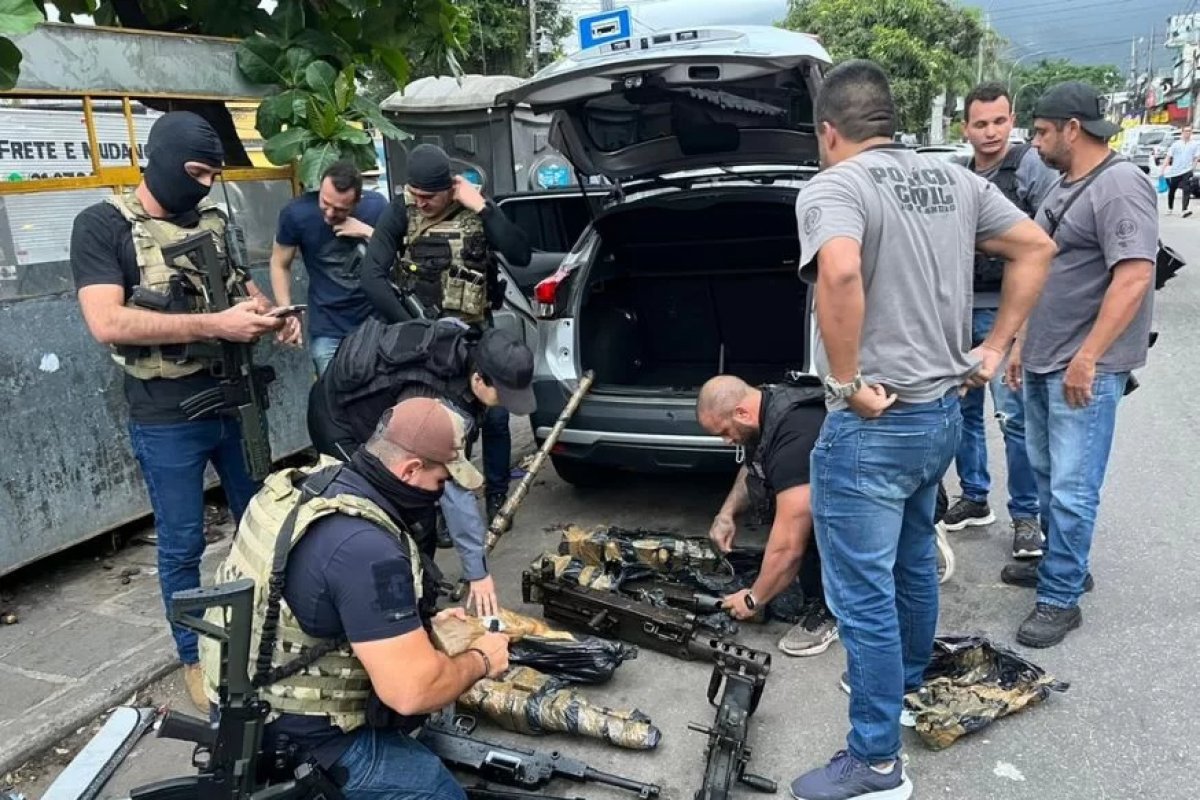 Aquartelamento, armas apreendidas no RJ e oficial exonerado: tudo o que se sabe sobre o furtos de armas de quartel em SP