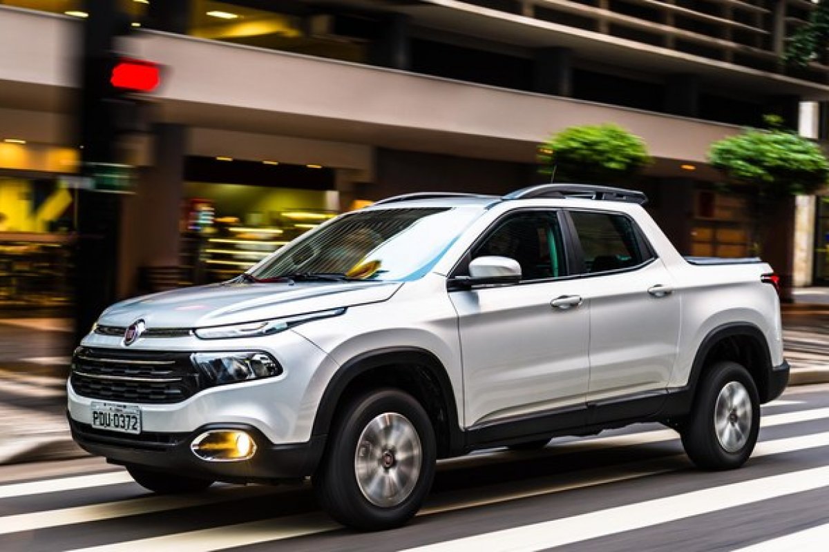 Strada, Toro e Hilux lideraram vendas em maio