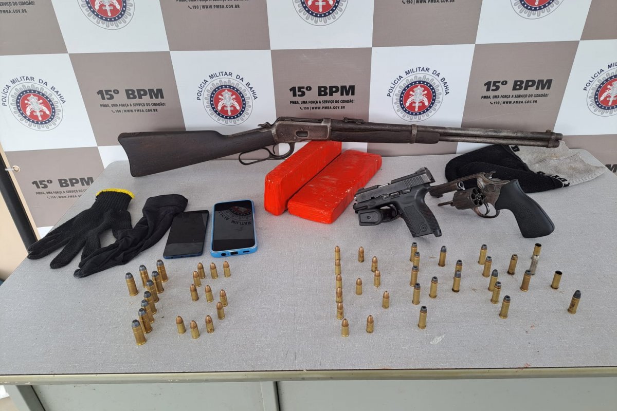 Homens morrem após confronto com a polícia em Buerarema (BA)