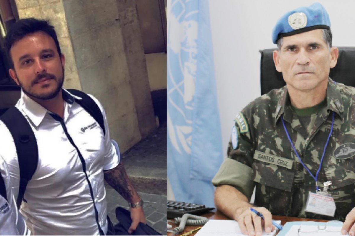 Filho de General Santos Cruz é alvo de operação da PF envolvendo agentes da Abin