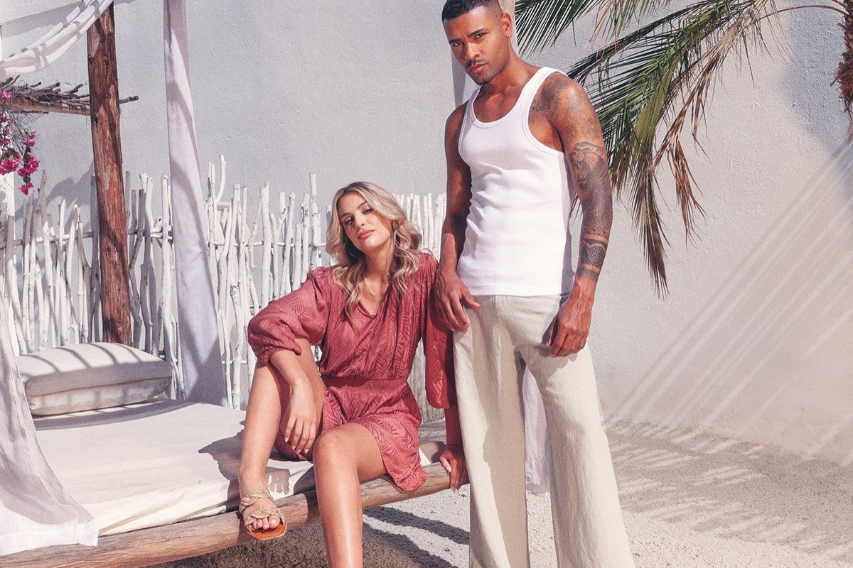 Marca de sapatos em tamanhos maiores traz o mood paradisíaco de Mykonos em nova linha!