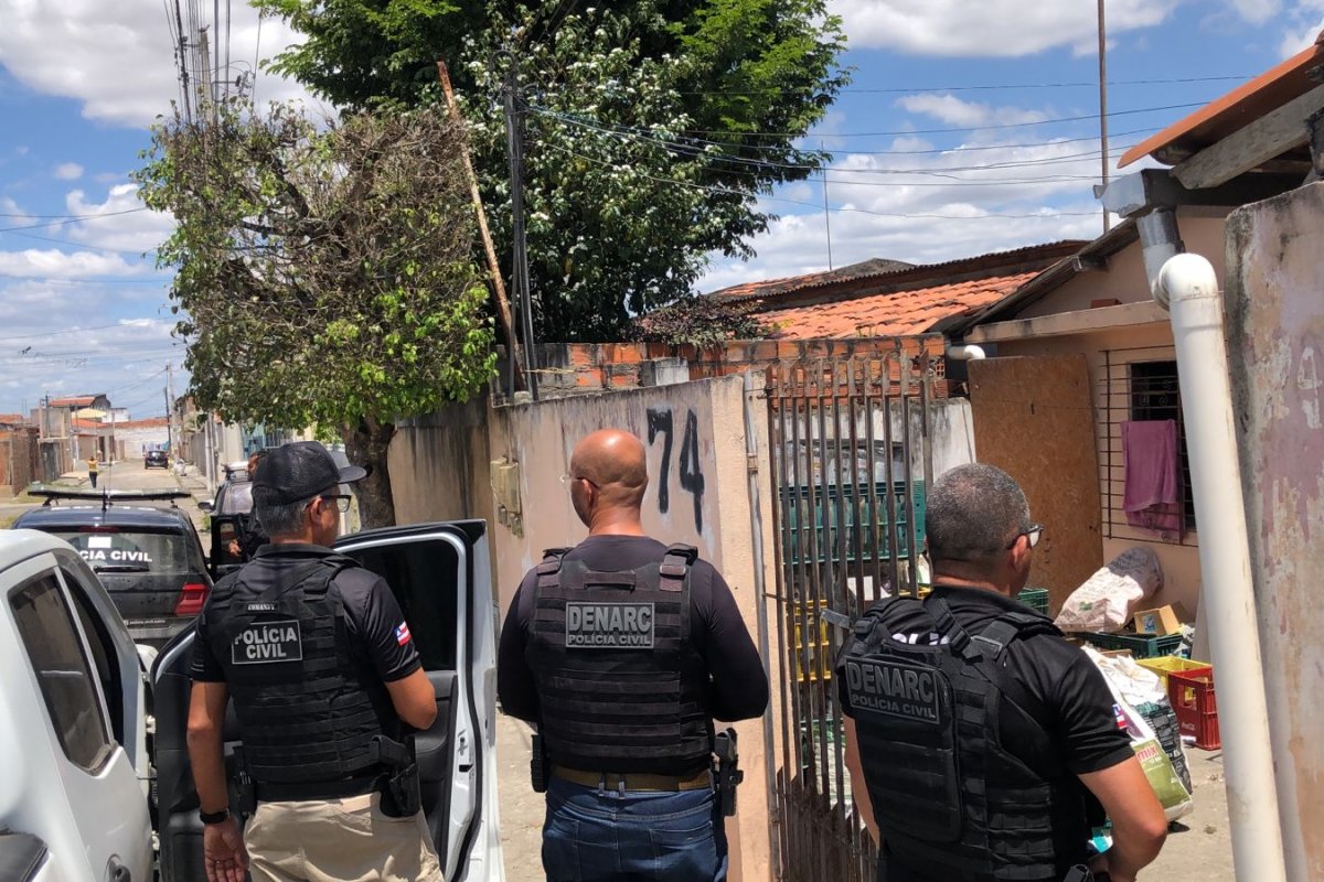 Polícia Civil realiza ações de combate ao tráfico e mortes violentas em Feira de Santana