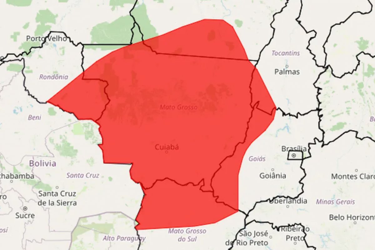 Mais de 260 cidades brasileiras recebem alerta do Inmet para temperatura extrema no final de semana