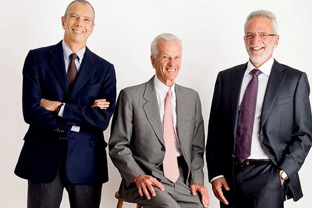 Empresários Lemann, Telles e Sicupira transferem ações da Americanas para offshore em Luxemburgo