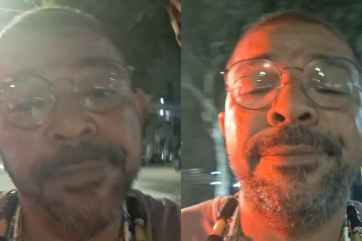 Veja vídeo: Filho de Martinho da Vila, é alvo de ataques racistas e chama a polícia!