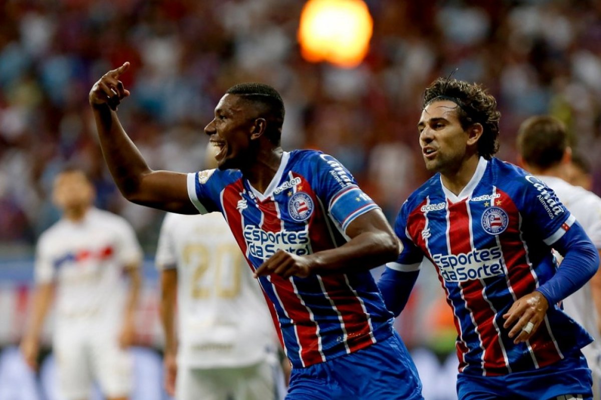Vídeo: Bahia vence Fortaleza e abre vantagem para zona de rebaixamento; confira os gols