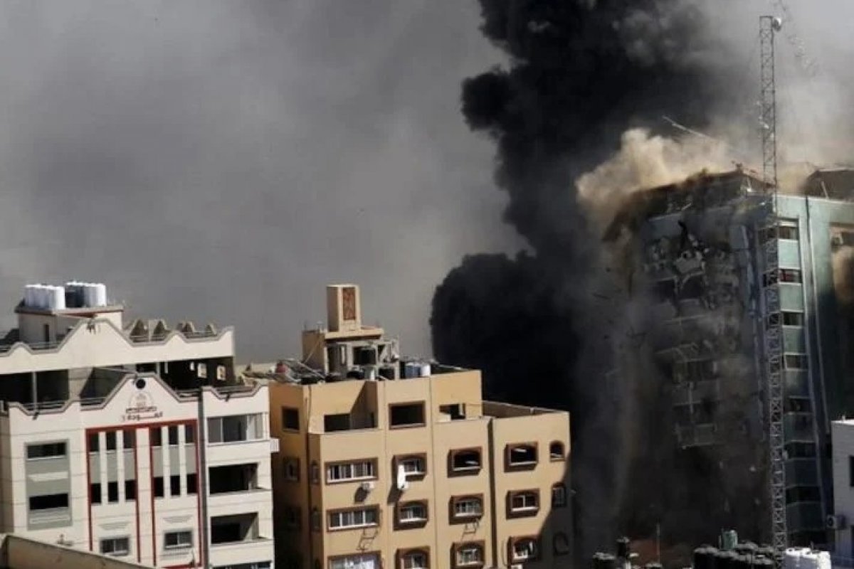 Bairro inteiro de Gaza é destruído e mais de 4 mil pessoas são mortas, após ataque israelense