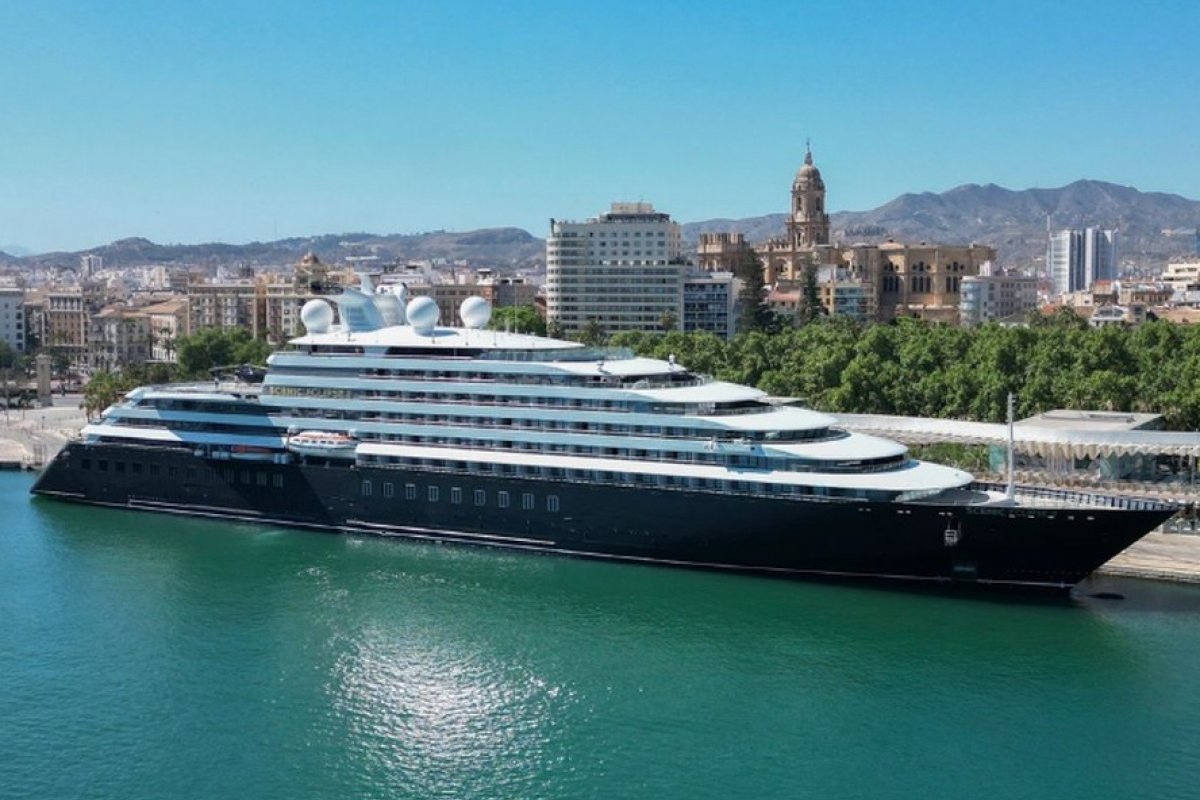 Megaiate com diárias de até R$45 mil abre temporada de cruzeiros no Rio