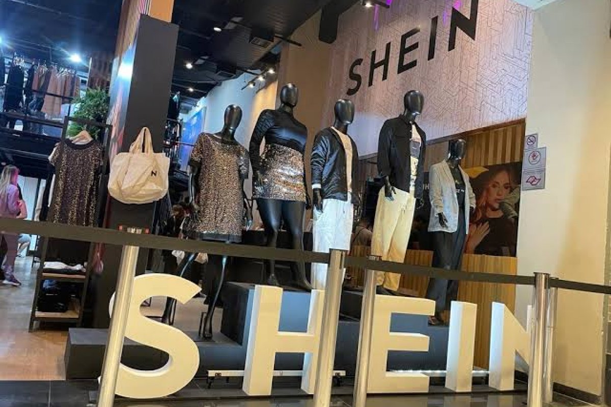 Potência: Brasil é um dos cinco principais mercados da chinesa Shein e empresa anuncia fabricação em solo brasileiro!