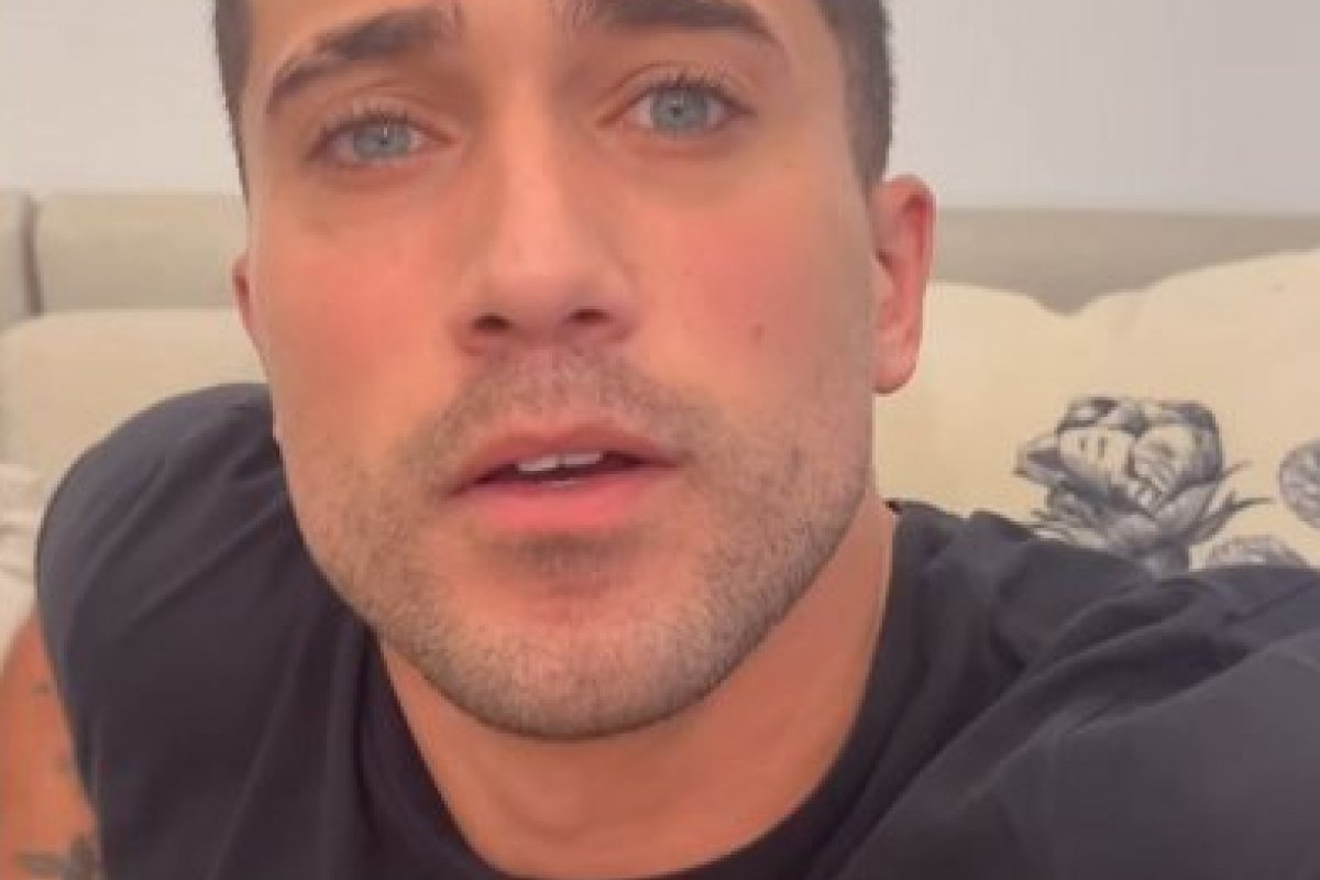 Affair de Lexa, o ator Ricardo Vianna se pronuncia sobre acusações de agressão à ex; confira