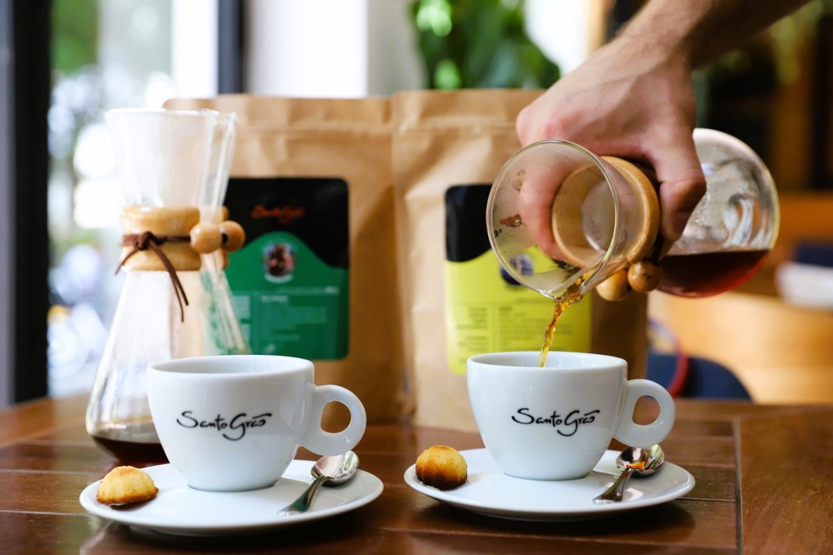 Com o objetivo de mostrar a evolução do sabor do café, Santo Grão apresenta degustação com microlotes de Rapadura e Levedura!