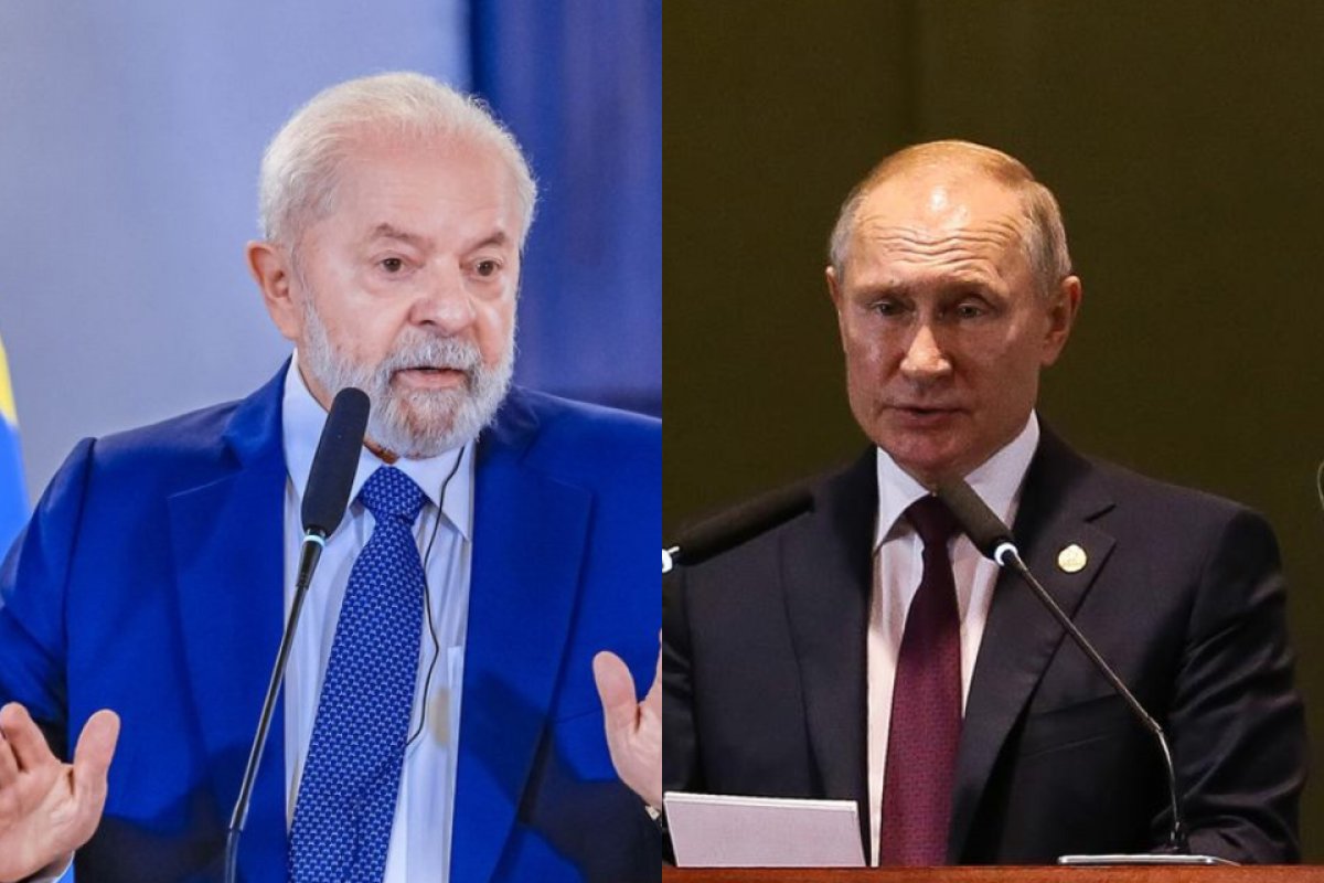 Lula e Putin conversam por telefone sobre conflitos no Oriente Médio