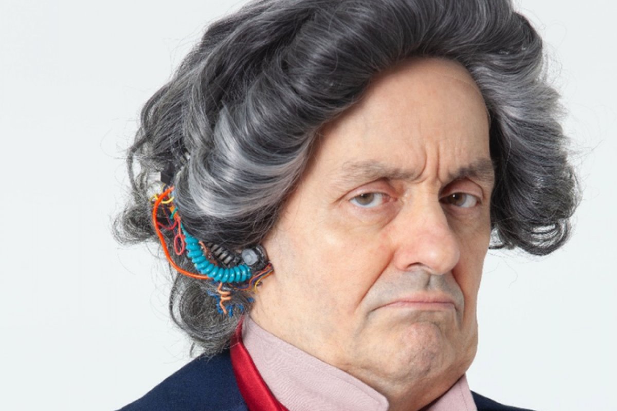 Daniel Dantas será Beethoven em novo filme!