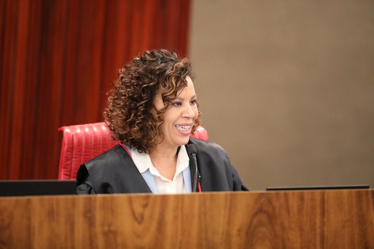 Ministra fez um reflexão sobre sua nomeação como primeira mulher negra no TSE