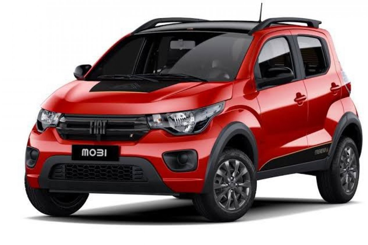 Fiat Mobi chega à 500 mil unidades produzidas