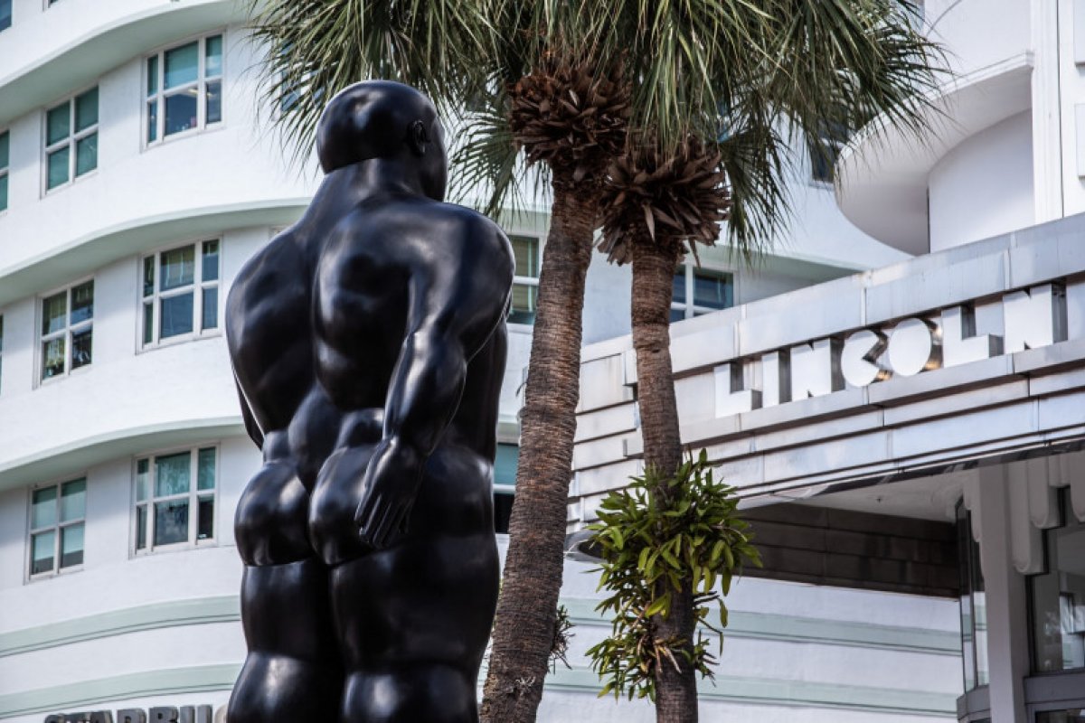 Arte em Miami: Calçadão da Lincoln Road ganha obras de Botero