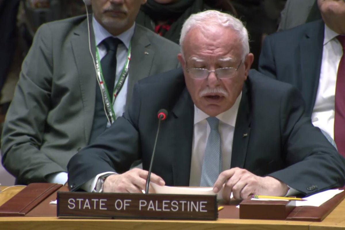 Vídeo: ‘Vocês não se sentem ofendidos com a ocupação israelense?’, questiona ministro palestino