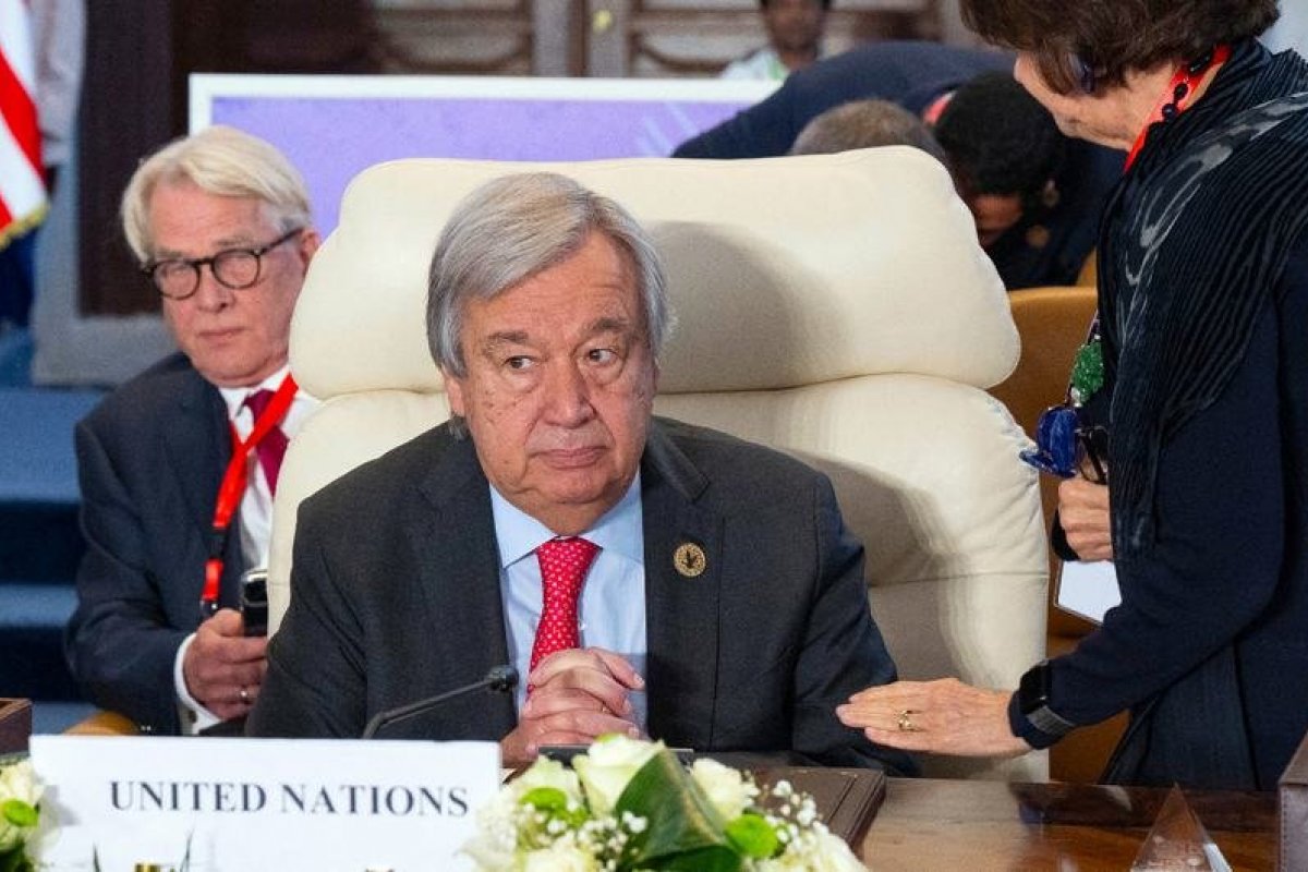 Israel pede renúncia de secretário-geral da ONU após fala sobre conflito com Gaza