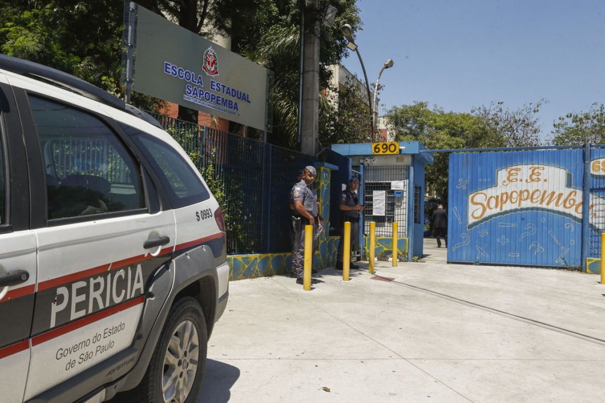 Aluna de 15 anos ferida no ataque a escola em Sapopemba recebe alta