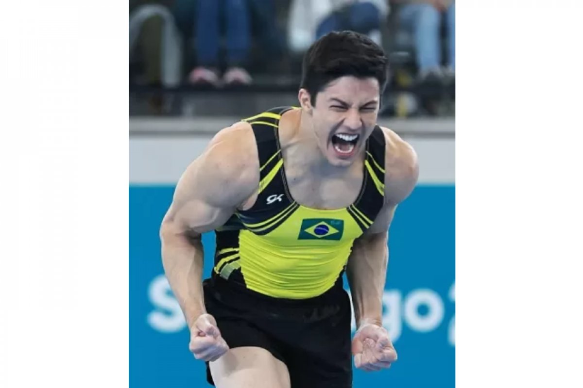 Pan 2023: ginasta Arthur Nory se recupera e conquista prata no solo