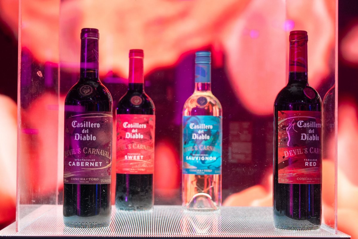 Vinho para a Geração Z: Casillero del Diablo lança Devil’s Carnaval, lançamento de proposta única na categoria!