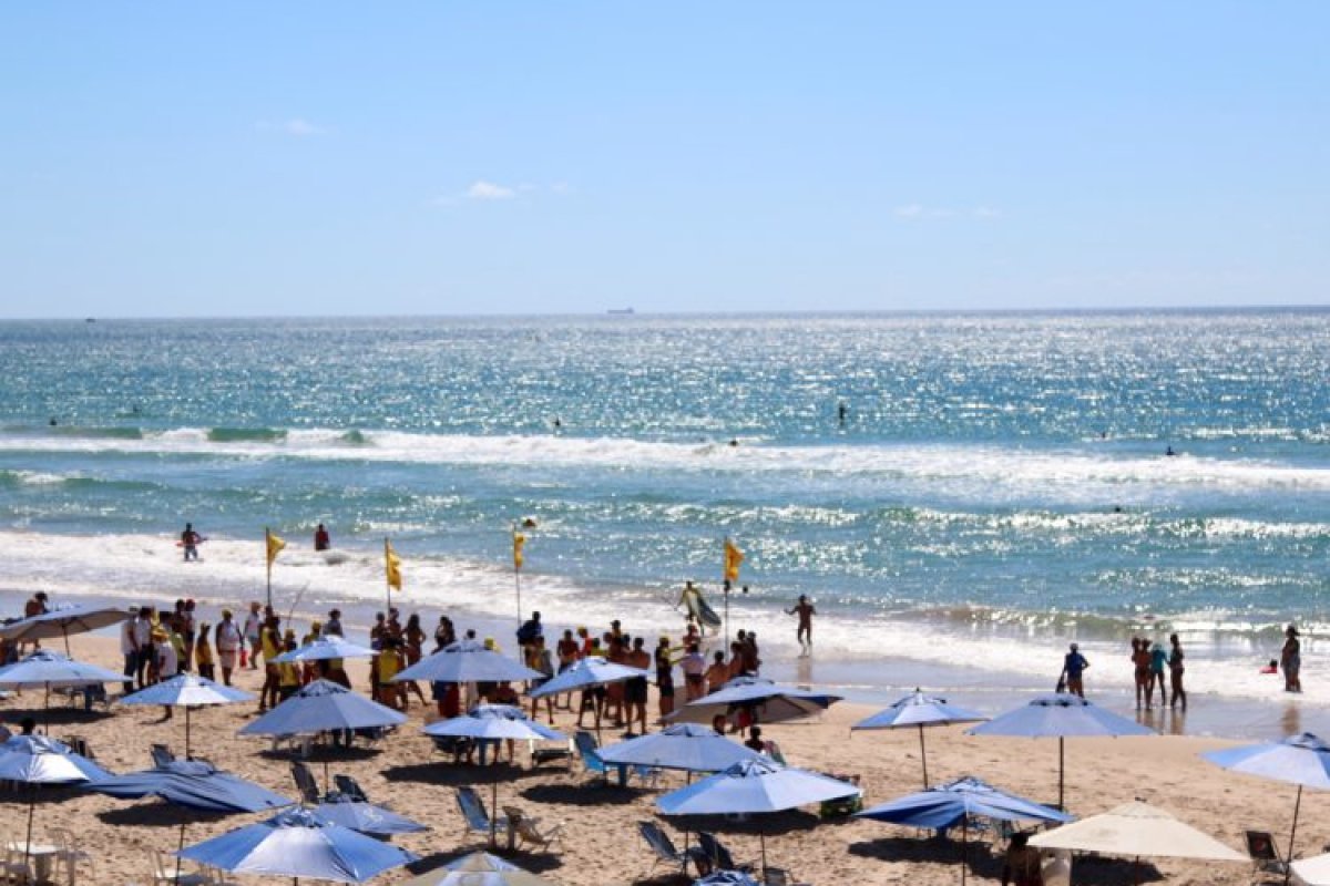 Inema divulga seis praias impróprias para banho em Salvador