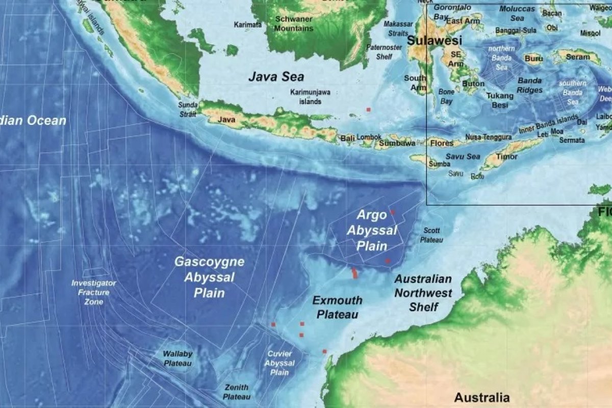 Cientistas descobrem pedaço da Terra desaparecido há 155 milhões de anos