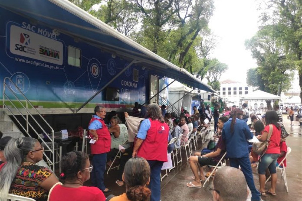 SAC Móvel prestará serviços Festa Literária Internacional de Cachoeira